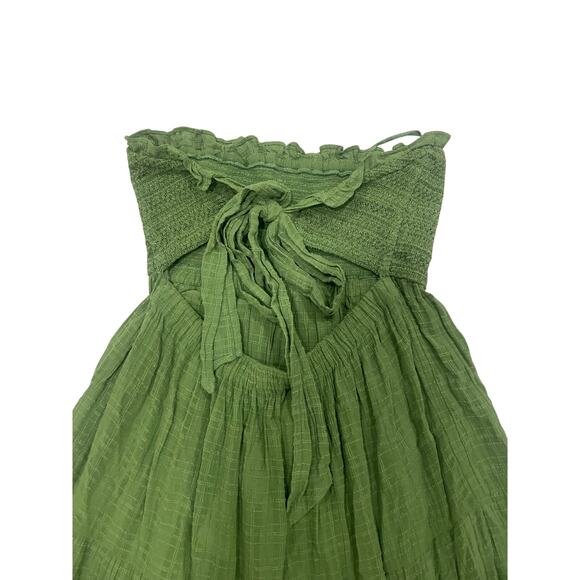 NWT Veronica Beard McKinney dress forest army green size small - Picture 13 of 14